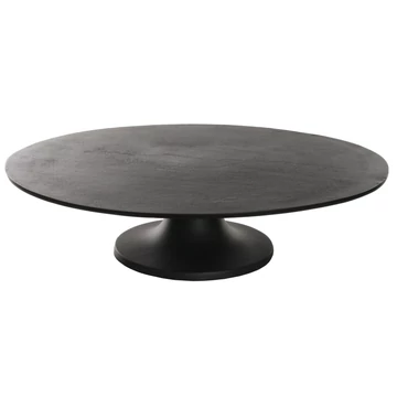 FEKETE FÉM ÁLLVÁNY - M