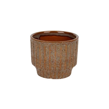 BARNA - SZÜRKE KERÁMIA KASPÓ - M