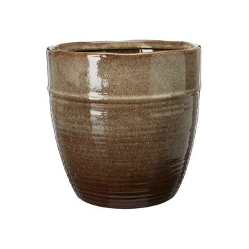 BARNA - MUSTÁR KERÁMIA KASPÓ - L