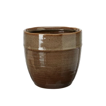 BARNA - MUSTÁR KERÁMIA KASPÓ - M