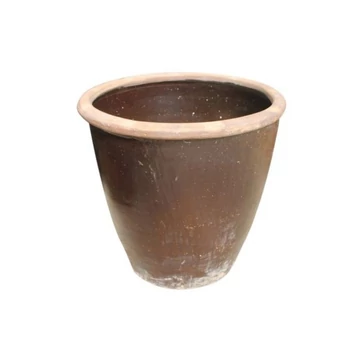 BARNA NATÚR KERÁMIA KASPÓ - L