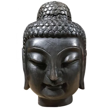 FEKETE KŐ BUDDHA - M