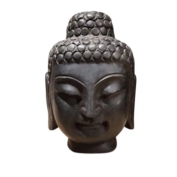 FEKETE KŐ BUDDHA - S