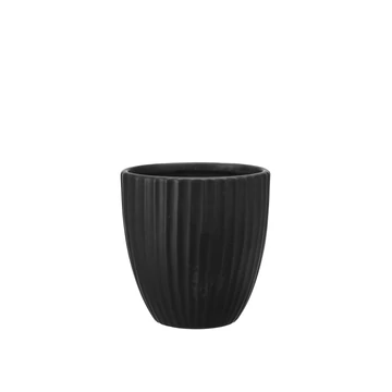 FEKETE - MATT KERÁMIA KASPÓ - S