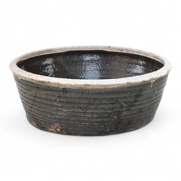 KERÁMIA TÁL FEKETE - NATÚR
