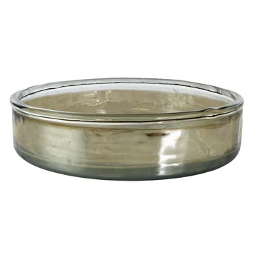 ÜVEGTÁL ANTIK - ARANY