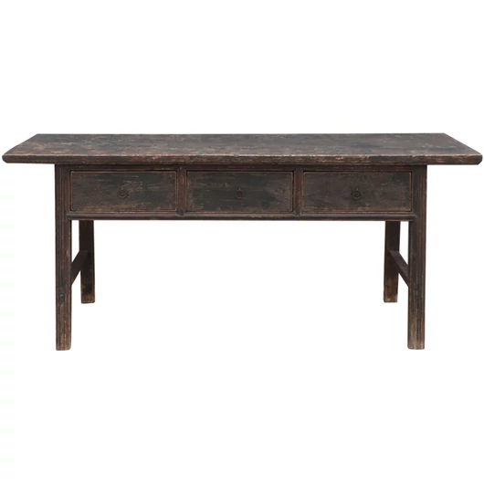 KONZOLASZTAL FEKETE - NATÚR - A