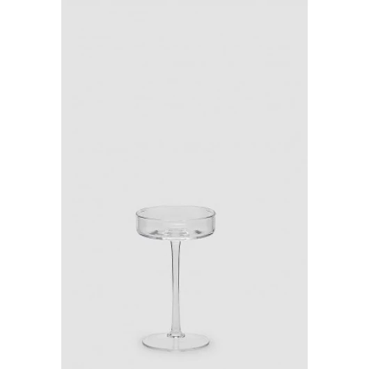 ÜVEG GYERTYATARTÓ - S