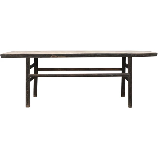 KONZOLASZTAL FEKETE - NATÚR - D