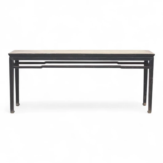 KONZOLASZTAL FEKETE - NATÚR - G