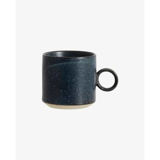 KERÁMIA FÜLES BÖGRE - NAVY BLUE