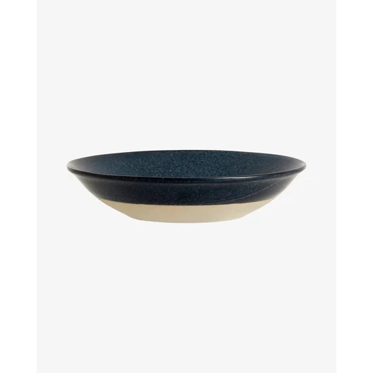KERÁMIA TÁNYÉR - NAVY BLUE - M