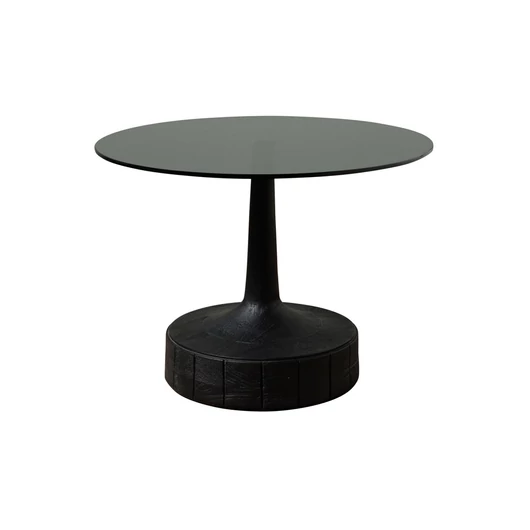 LERAKÓASZTAL FEKETE FÜSTÜVEG