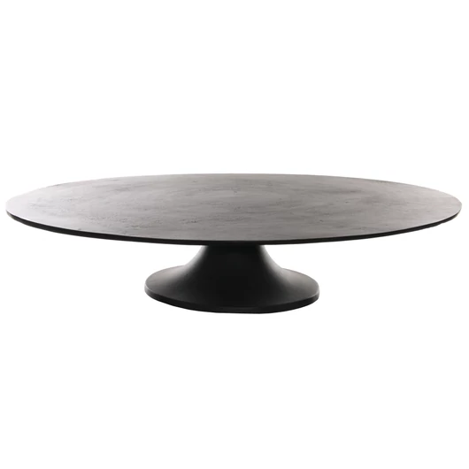 FEKETE FÉM ÁLLVÁNY - L