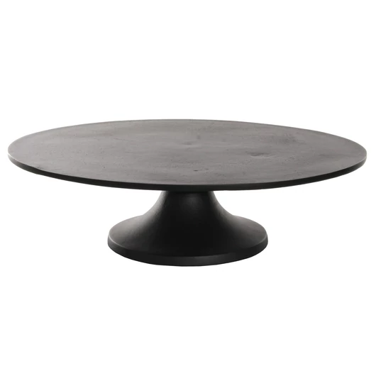 FEKETE FÉM ÁLLVÁNY - S