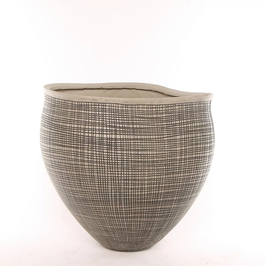 MŰGYANTA KASPÓ SZÜRKE - FEHÉR - L