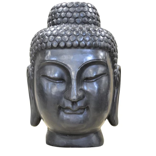 FEKETE KŐ BUDDHA - XL