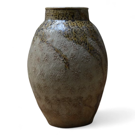 ETNIC PORCELÁN VÁZA  - L