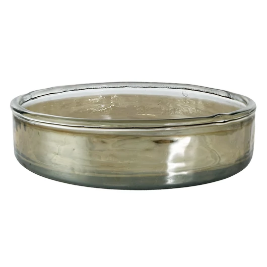 ÜVEGTÁL ANTIK - ARANY