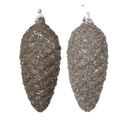 GLITTERES ÜVEGTOBOZ