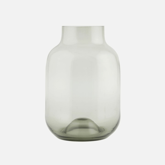 Füstüveg váza L-es méretben