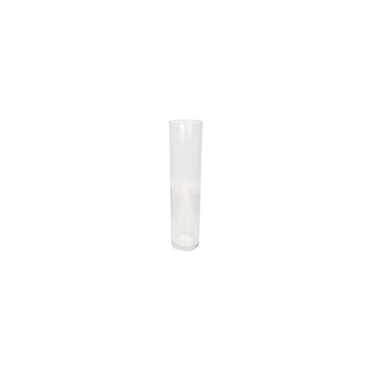 VÍZTISZTA HENGER ÜVEGVÁZA 68CM/16 CM