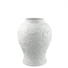 Kép 2/3 - FEHÉR MINTÁS PORCELÁN VÁZA