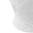 Kép 3/3 - FEHÉR MINTÁS PORCELÁN VÁZA